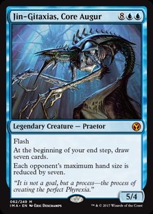 🔥 Jin-Gitaxias, Core Augur Iconic Masters